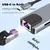 Adaptador Universal USB, Cartão SD e RJ45