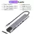 Imagem do Adaptador Universal USB, Cartão SD e RJ45