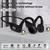 Fones de ouvido suspensos fones de ouvido sem fio bluetooth fones de ouvido espo