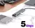 Adaptador Universal USB, Cartão SD e RJ45