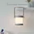 Abajur Moderno De Mesa Led Efeito Sanfona - YUMI - comprar online