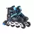 Patins Inline Roller Semi Profissional Base Alumínio Abec 7 - comprar online