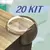 KIT 20 Protetores De Quina Em Silicone