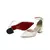 Scarpin Mule Feminino Médio - Griffe - comprar online