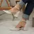 Scarpin Mule Feminino Médio - Griffe - loja online