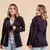Blazer Feminino Alongado - Maxi