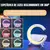 Luminária Bluetooth Inteligente + Carregador & Alarme - G-Speaker