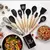 KIT de Utensílios Para Cozinha em Silicone 12 Peças - Empório Kazoo