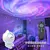 NEBULOUS GALAXY - Projetor de Luz Noturna - comprar online