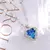 Colar De Cristal - Coração Oceânico - loja online