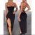 Imagem do Vestido Longo Trançado Costas Nuas - Bê Bella
