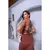 Vestido Longo Trançado Costas Nuas - Bê Bella - comprar online