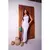 Vestido Longo Trançado Costas Nuas - Bê Bella na internet