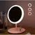 Espelho Para Maquiagem Mesa Inteligente Com Luz De Claro Led Portátil Dobrável Ajustável - comprar online