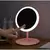Espelho Para Maquiagem Mesa Inteligente Com Luz De Claro Led Portátil Dobrável Ajustável na internet