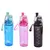 Garrafa Squeeze C/ borrifador 600ml Multicores - Empório Kazoo