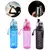 Garrafa Squeeze C/ borrifador 600ml Multicores