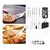 Kit Para Churrasco 9 PÇS Profissional Inox - CHEFÃO GOURMET - loja online