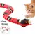 Cobra Elétrica Para Gatos Brinquedo C/ Sensor Inteligente