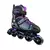Patins Inline Roller Semi Profissional Base Alumínio Abec 7