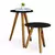 Conjunto de Mesinhas Canto e Apoio - Kelan - comprar online