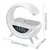 Luminária Bluetooth Inteligente + Carregador & Alarme - G-Speaker - Empório Kazoo