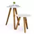 Conjunto de Mesinhas Canto e Apoio - Kelan - comprar online