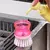 QUICKCLEAN - Escova Lava Louças Com Dispenser - comprar online