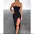 Vestido Longo Trançado Costas Nuas - Bê Bella