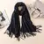 Kit Gorro Peluciado + Luva Touch Celular + Cachecol Echarpe - comprar online
