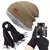 Imagem do Kit Gorro Peluciado + Luva Touch Celular + Cachecol Echarpe