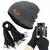 Kit Gorro Peluciado + Luva Touch Celular + Cachecol Echarpe na internet