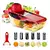 SLICE PRO - Cortador De Legumes Multiuso 10 Em 1