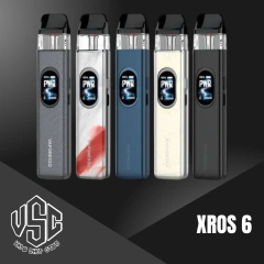 VAPORESSO XROS 6