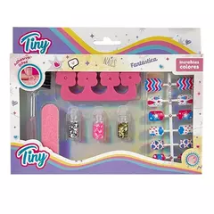 TINY FASHION - Set de uñas