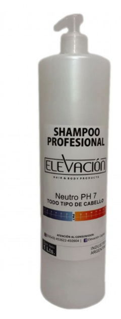 ELEVACIÓN - Shampoo Profesional PH 7