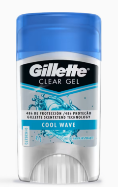 GILLETTE - Desodorante CLEAR GEL - comprar online