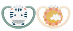 NUK - Chupete 0-6M X2 - comprar online