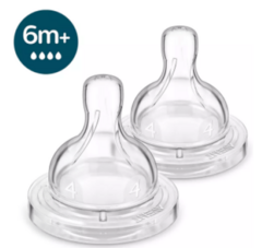 AVENT - Tetina Anticolic X2 - DIDY PERFUMERIA