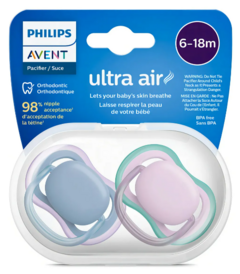 AVENT - Chupete ULTRA AIR X2 - comprar online