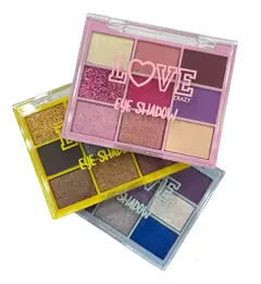 LOVE - Paleta de sombras CRAZY