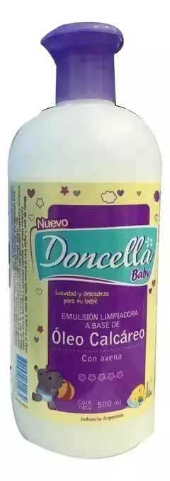 DONCELLA - Oleo calcáreo