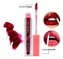 PINK 21 - Tinta Liquida KISS TINT