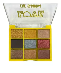 LOVE - Paleta de sombras CRAZY - DIDY PERFUMERIA