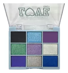 LOVE - Paleta de sombras CRAZY - comprar online