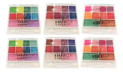 PINK 21 - Paleta de sombras BE NICE