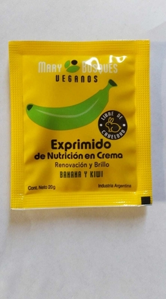 MARY BOSQUES - Tratamiento para pelo SOBRE - comprar online