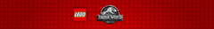 Banner da categoria LEGO® Jurassic World