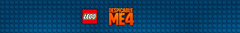 Banner da categoria LEGO® Meu Malvado Favorito