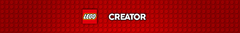 Banner da categoria LEGO® Creator